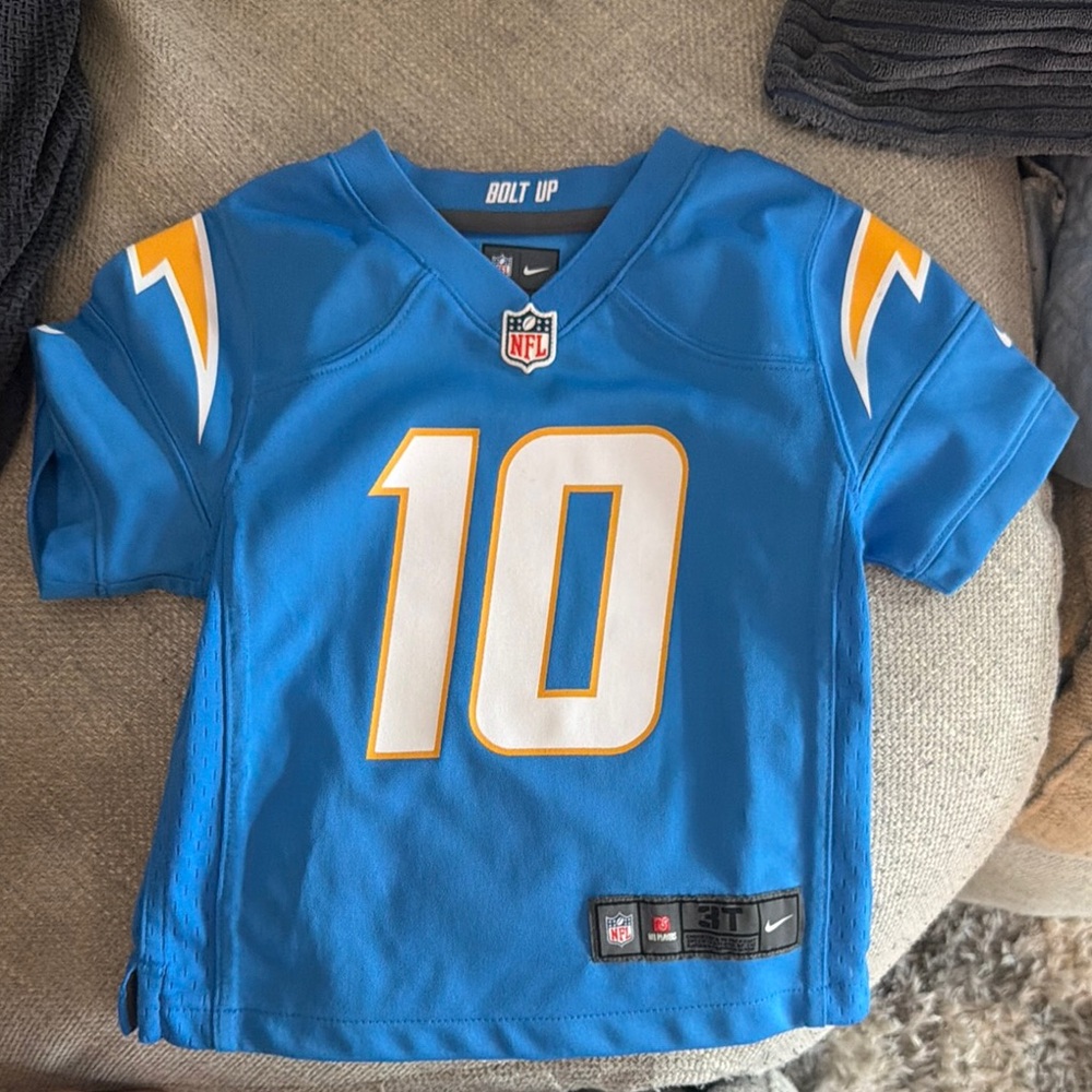 Nike Kids Blue NFL Jersey